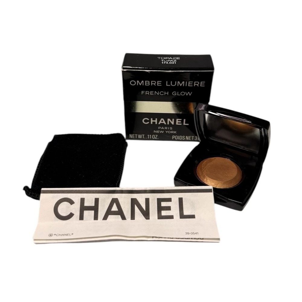 Chanel Ombre‎ Lumiere French Glow Topaz VTG Y2K illuminating powder Luminizer